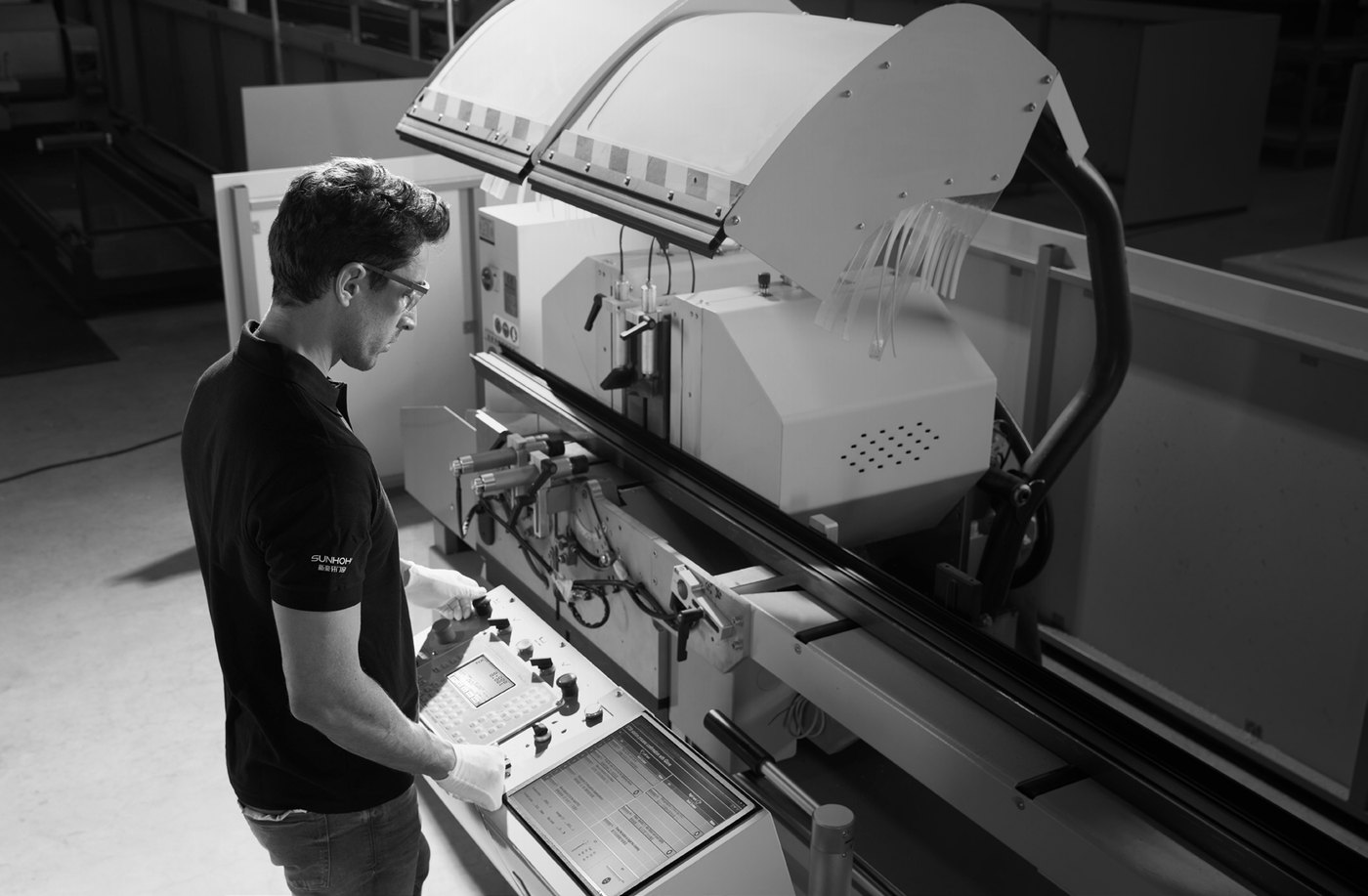SUNHOHI smart manufacturing line