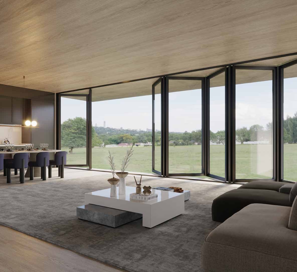 Panoramic Country Villa