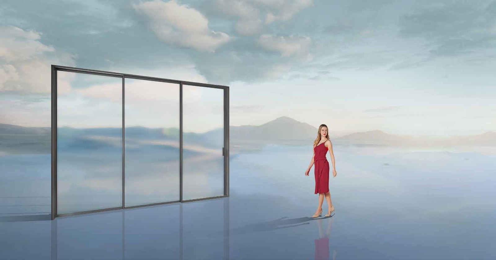 Mountain Glass Pavilion